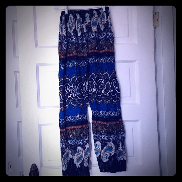 Colorful Boho Pants - Picture 1 of 3